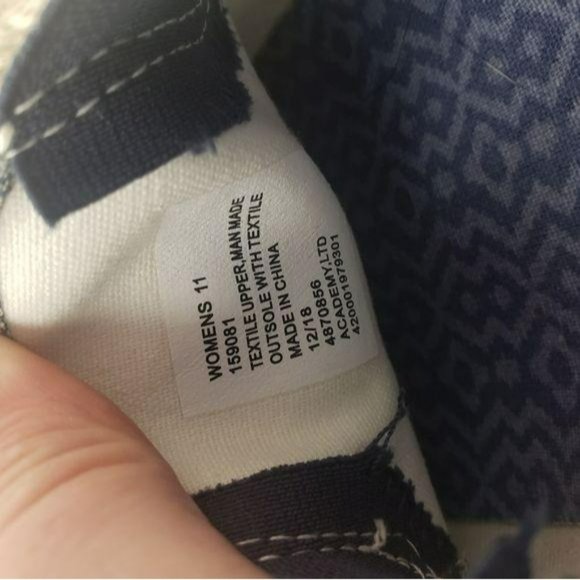 Austin Trading Company Slip On Blue Sz 11 Shoes‎ - Picture 7 of 9